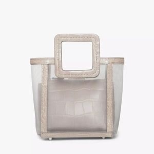 Staud Mini Shirley in French Grey